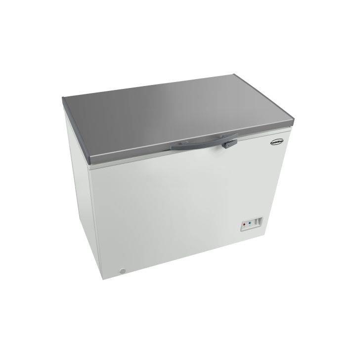Combisteel - Congélateur Bahut Couvercle en Inox - Isolation 72 mm - Combisteel - - Image 2