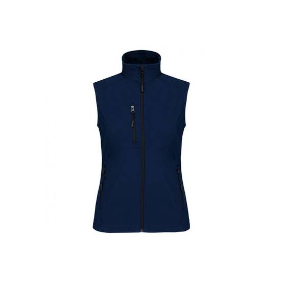 Bodywarmer Softshell femme Kariban imperméable Marine 3XL - Image 1