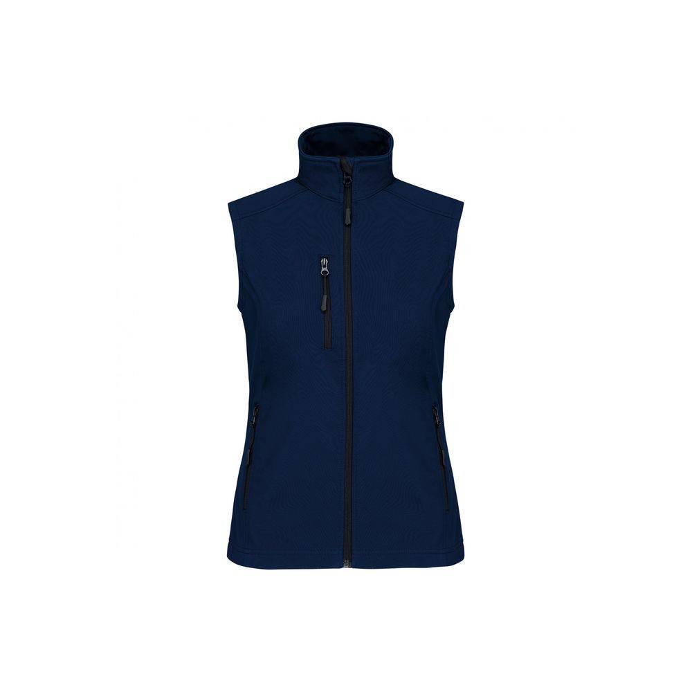 Bodywarmer Softshell femme Kariban imperméable Marine 3XL - Image 1