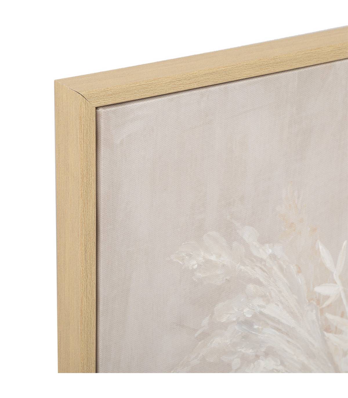 Tableau Toile murale encadrée peinte Bouquet poétique 50 x 70 cm - Image 2
