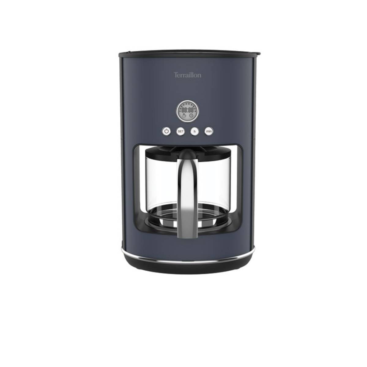 Cafetière filtre programmable 10-12 tasses 1080w 15439 Terraillon - Image 1