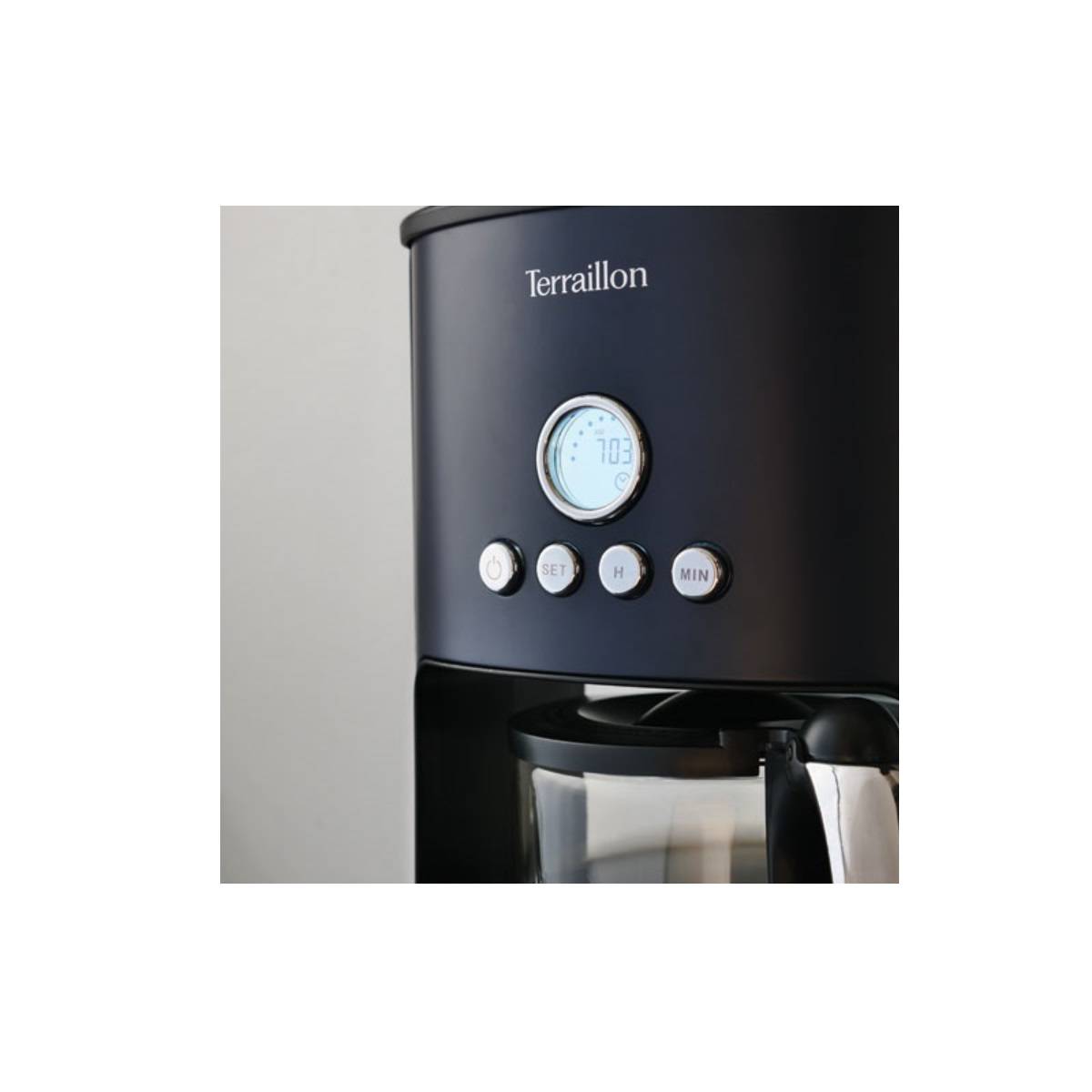 Cafetière filtre programmable 10-12 tasses 1080w 15439 Terraillon - Image 4