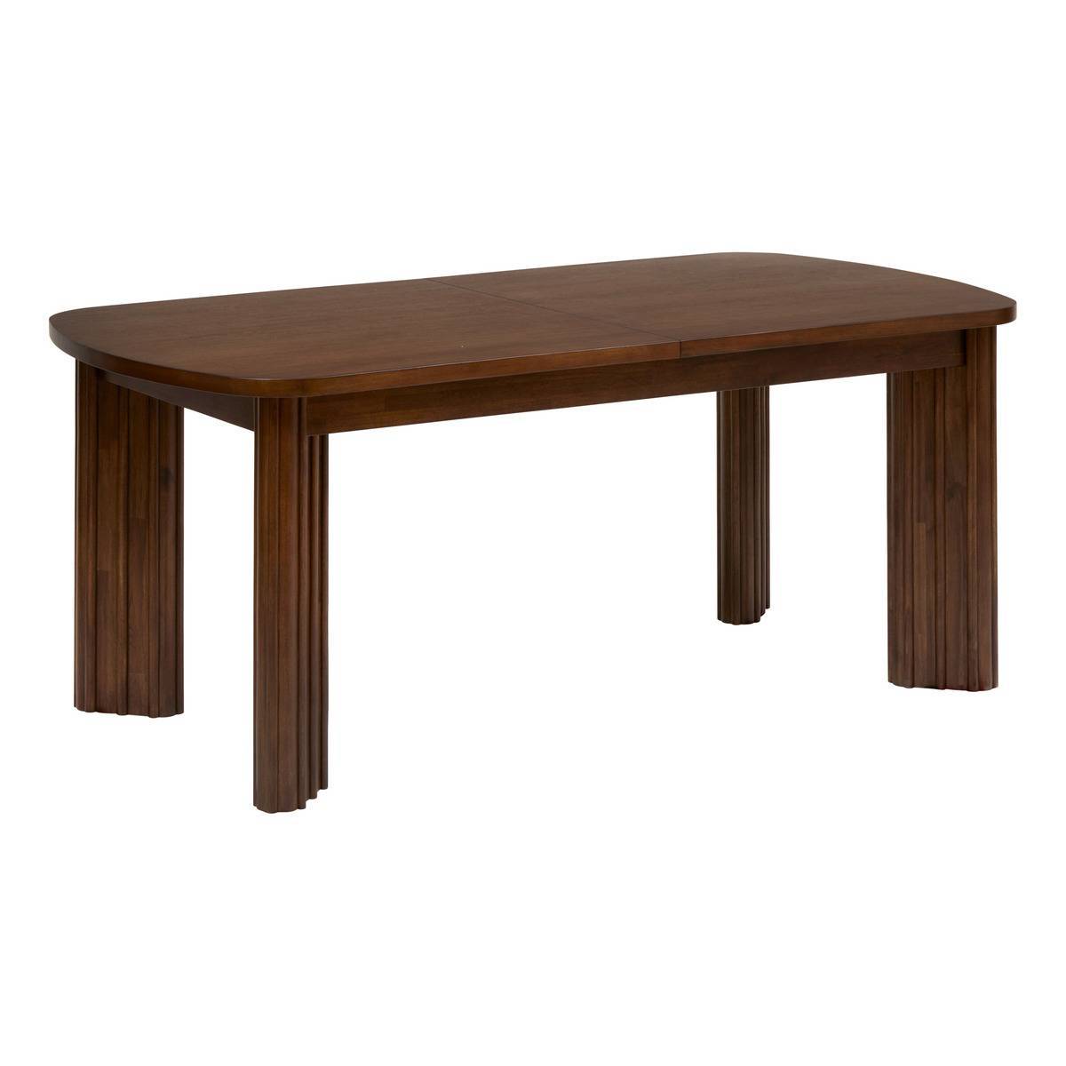 Atmosphera - Table à manger extensible 8 places Rikaya 180x90x76cm - Atmosphera Créateur d'intérieur - Image 2