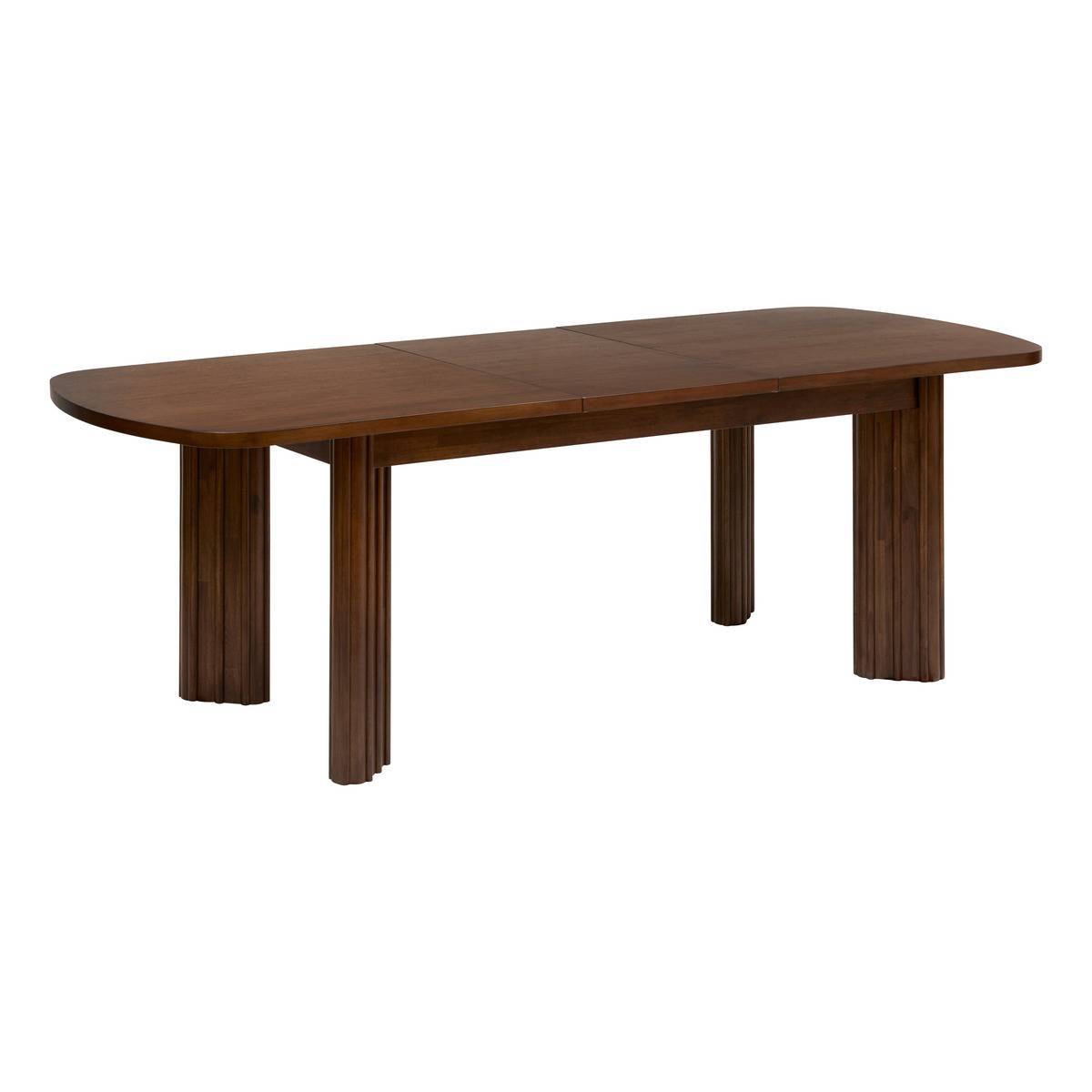 Atmosphera - Table à manger extensible 8 places Rikaya 180x90x76cm - Atmosphera Créateur d'intérieur - Image 3