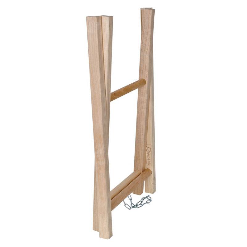 Ribimex - Chevalet en bois 2 branches 68x40cm chaîne blocage - Image 2