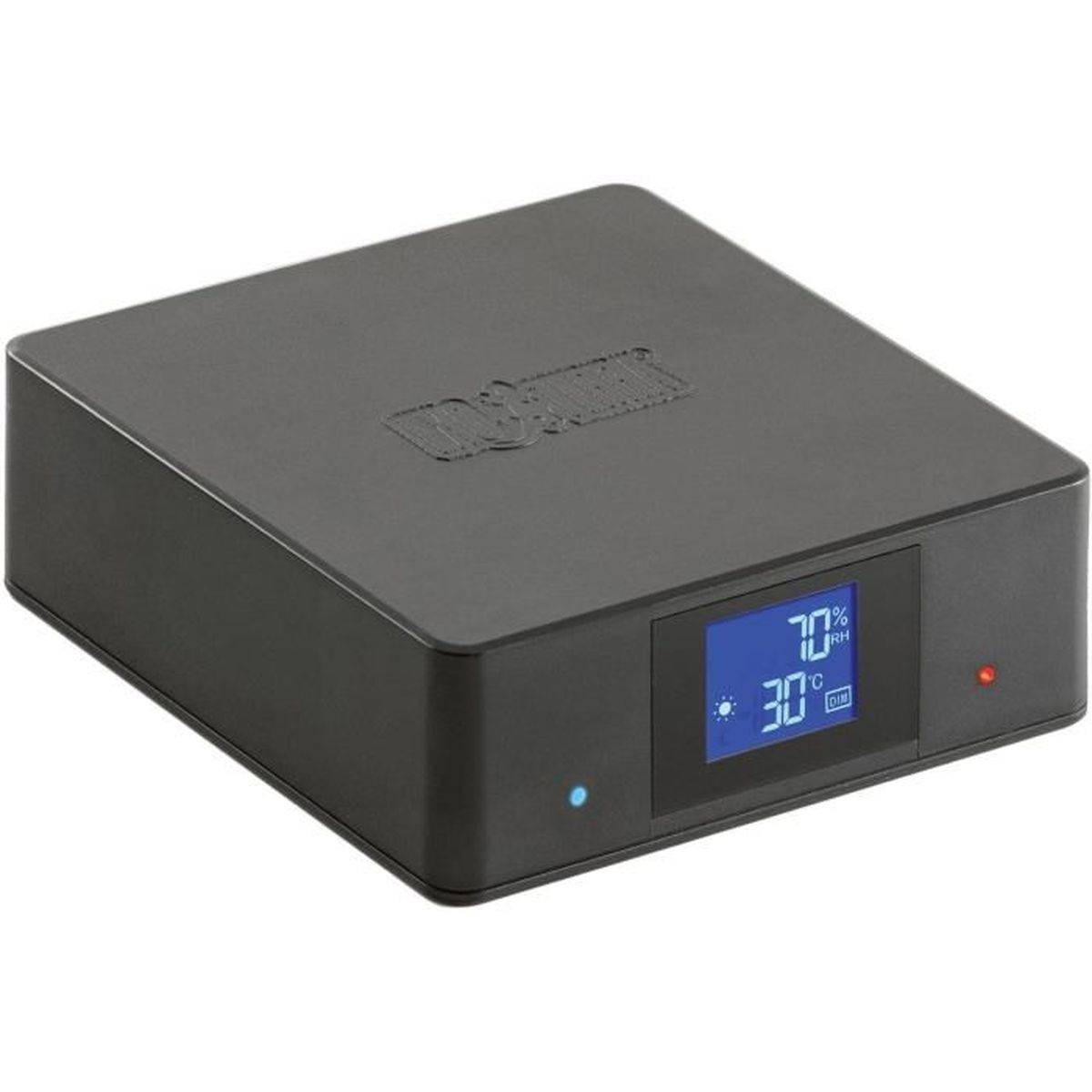 Thermostat et hygrostal Exo Terra 100 W avec minuteur jour/nuit LCD pour reptiles - EXO TERRA - Image 2