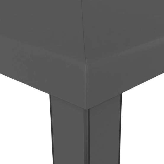 Tonnelle Aluminium Anthracite avec LED 3 x 3 x 2.73 m - PANGIVO - Image 6