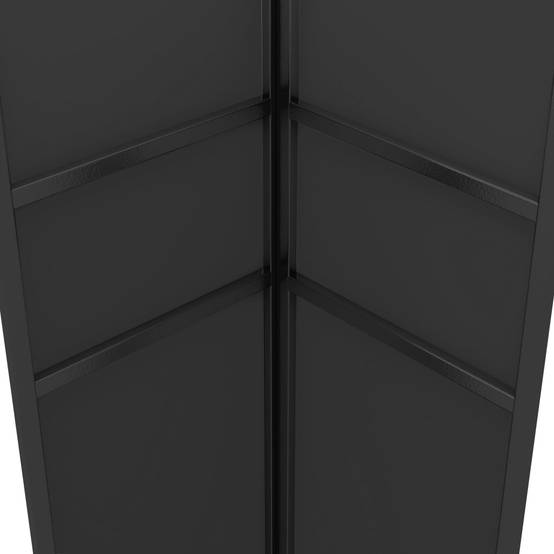 Tonnelle Aluminium Anthracite avec LED 3 x 3 x 2.73 m - PANGIVO - Image 5