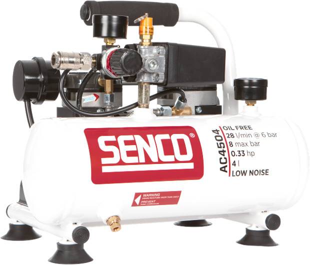 Pack cloueur 230V FINISHPRO18MG + compresseur AC4504 - SENCO - AFN0024KIT - Image 3