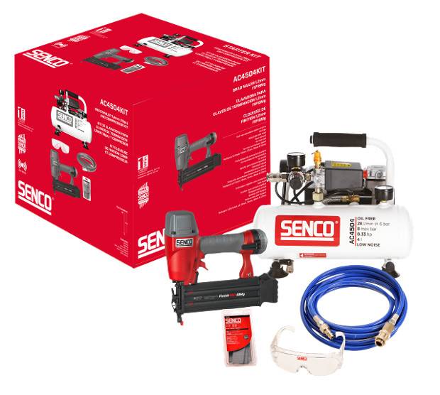 Pack cloueur 230V FINISHPRO18MG + compresseur AC4504 - SENCO - AFN0024KIT - Image 2