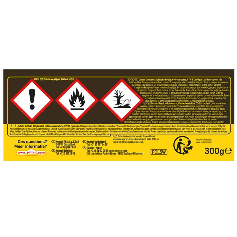 Pattex - PATTEX CONTACT LIQUIDE BOITE 300 GR - Image 3