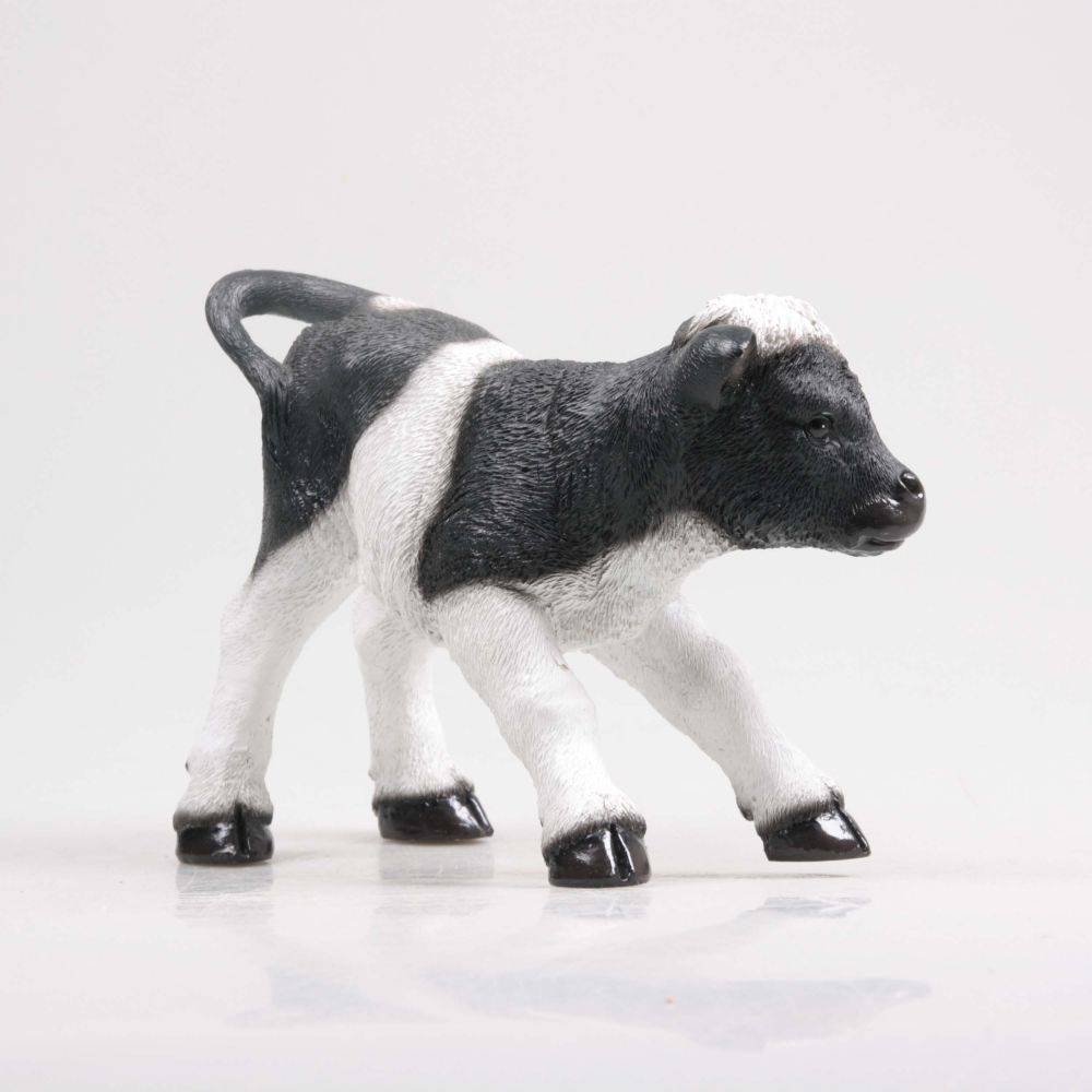 Farmwood Animals - Veau debout en résine 30 x 12 x 20 cm - Image 2