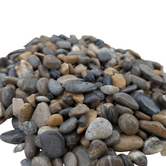 Gravier roulé rivière gris 6/16 mm – Pack 4 Big Bag +/- 1,5T – 80 m² - Image 3