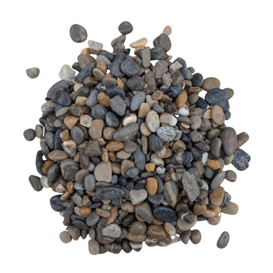 Gravier roulé rivière gris 6/16 mm – Pack 4 Big Bag +/- 1,5T – 80 m² - Image 2