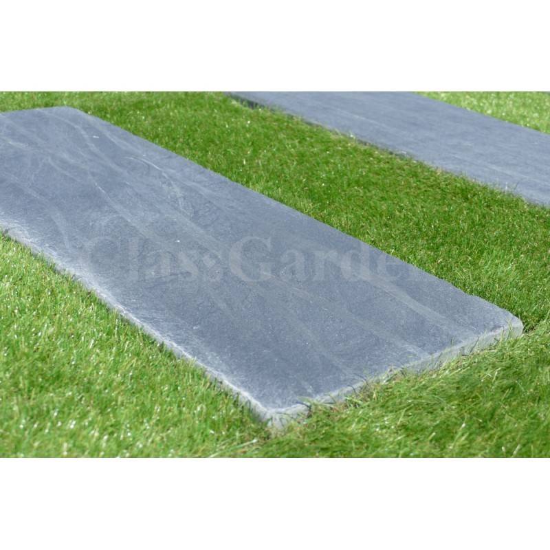 Pas Japonais Ardoise Patiné 60x30 - Pack de 20 pièces - Image 1