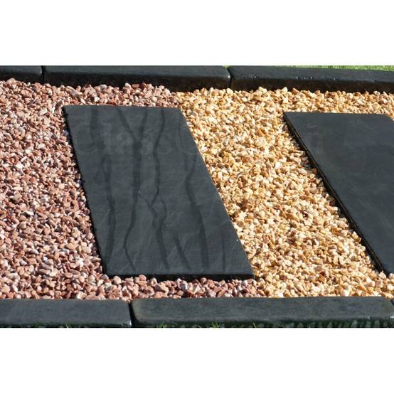 Pas Japonais Ardoise Patiné 60x30 - Pack de 20 pièces - Image 7