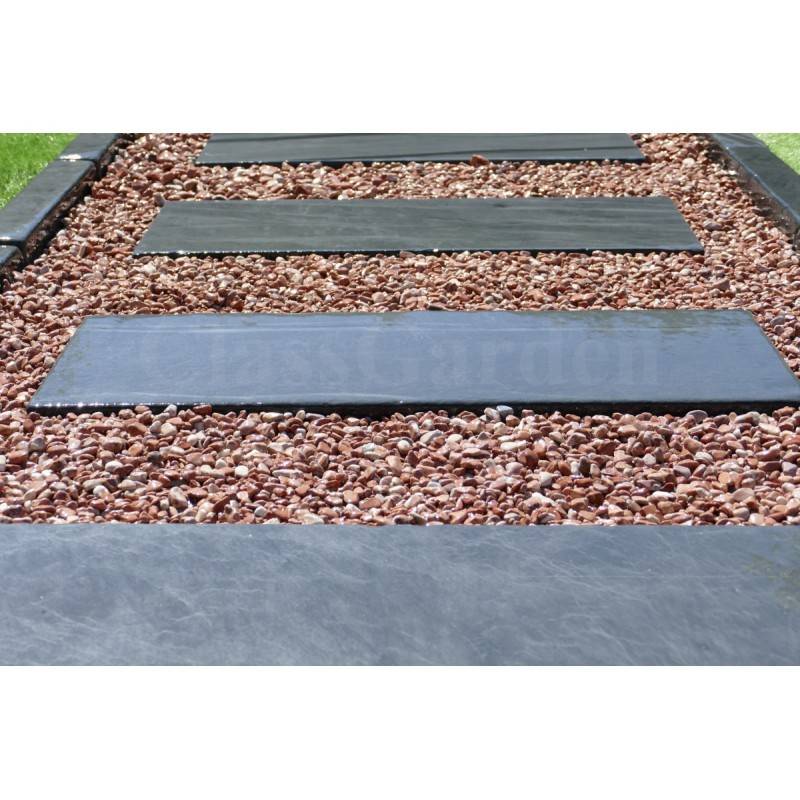 Pas Japonais Ardoise Patiné 60x30 - Pack de 20 pièces - Image 2