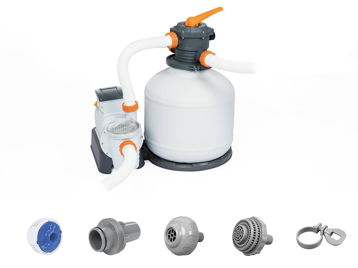 Bestway - Groupe de filtration à sable Flowclear 11,355 m³/h - Bestway - Image 5