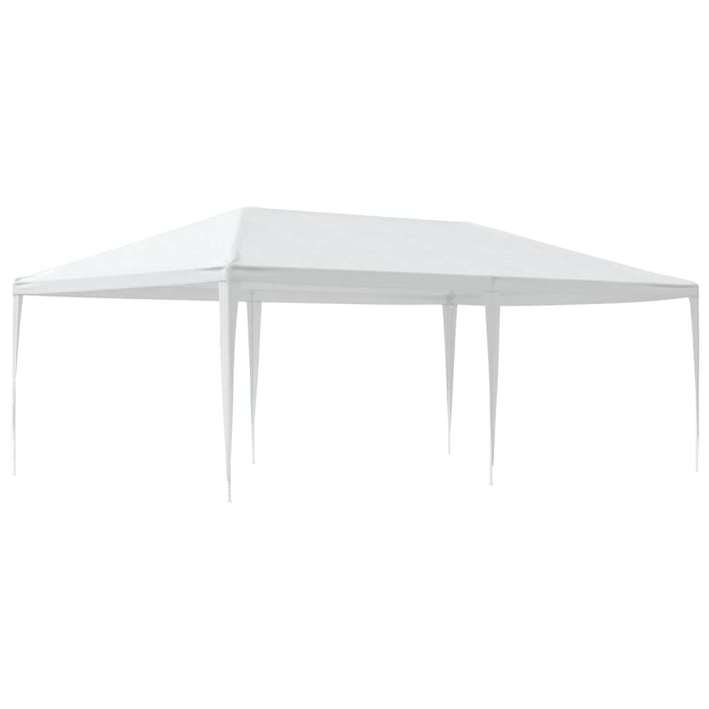 Maison Chic - Tonnelle de jardin - Tente de réception 4x6 m Blanc - Meuble Pro - Image 5