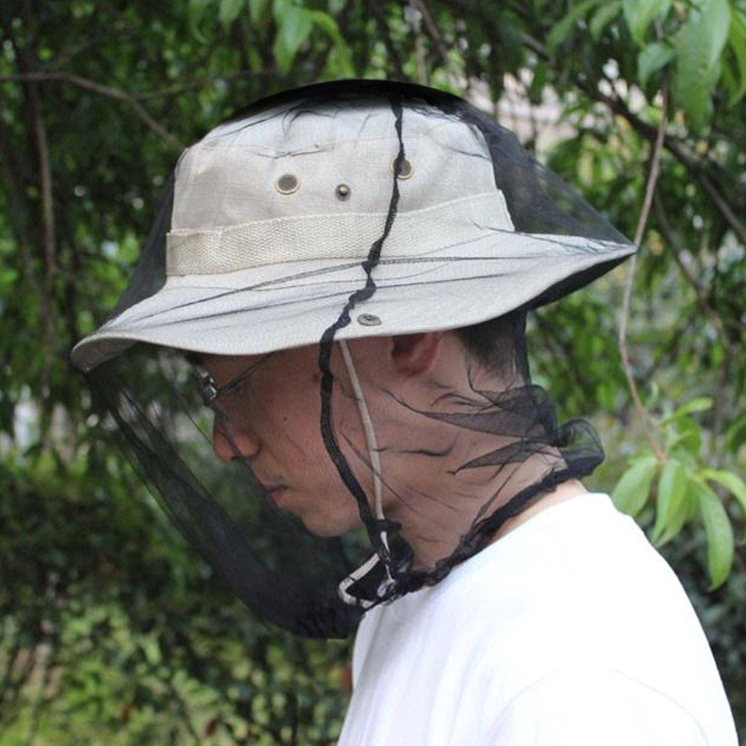 Chapeau Anti-Moustiques 360° - Protection Totale-Living123 - Image 4