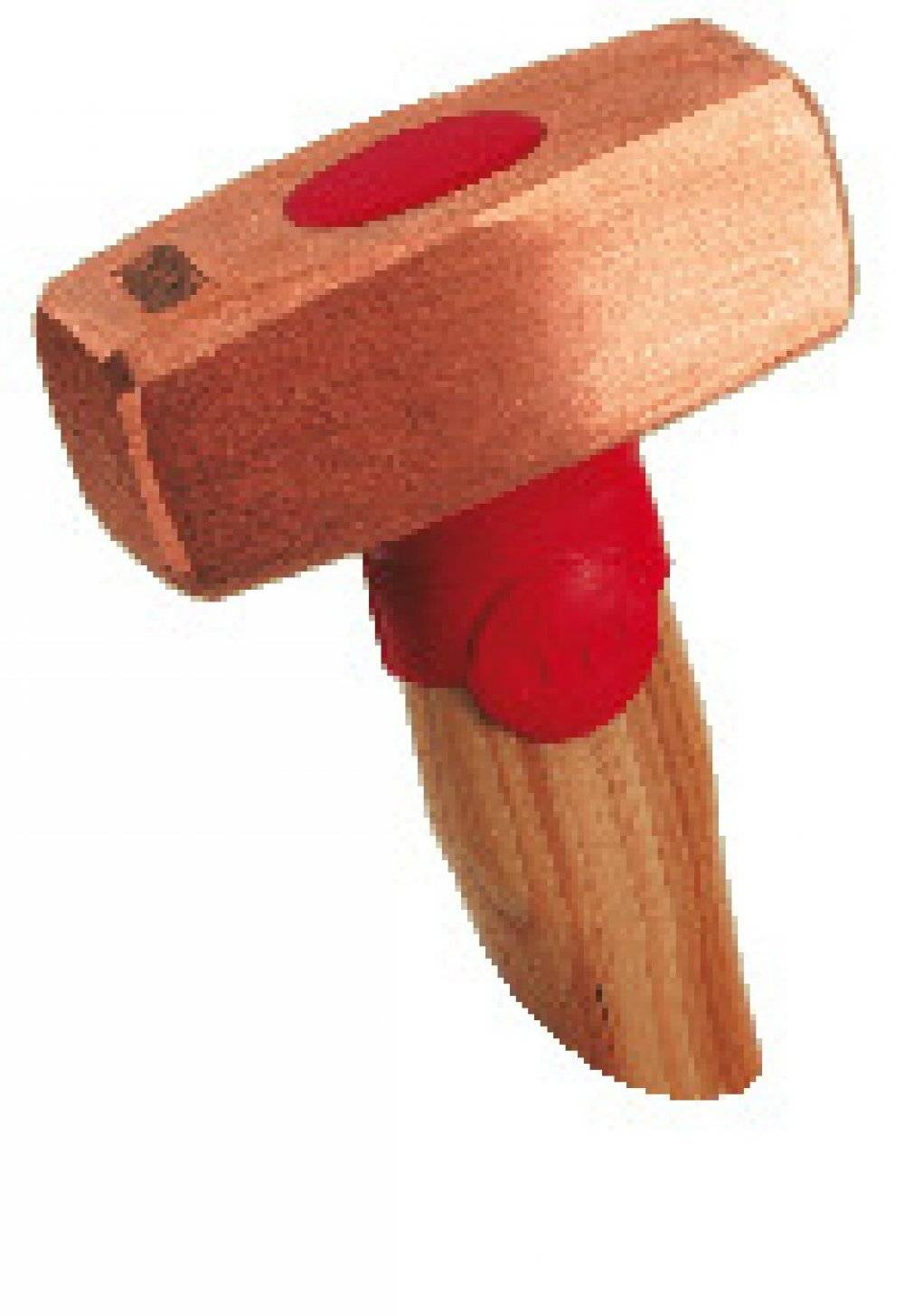 Massette cuivre manche hickory - MOB - Image 5