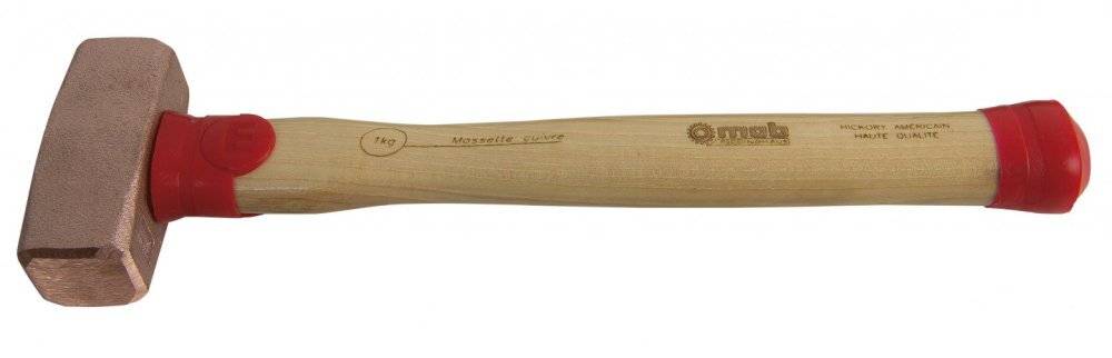 Massette cuivre manche hickory - MOB - Image 1