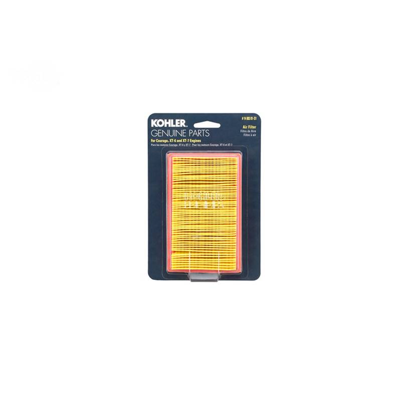 Rotary 1408301S1 - Filtre a air kit cardé - kohler oem origine kohler 14 083