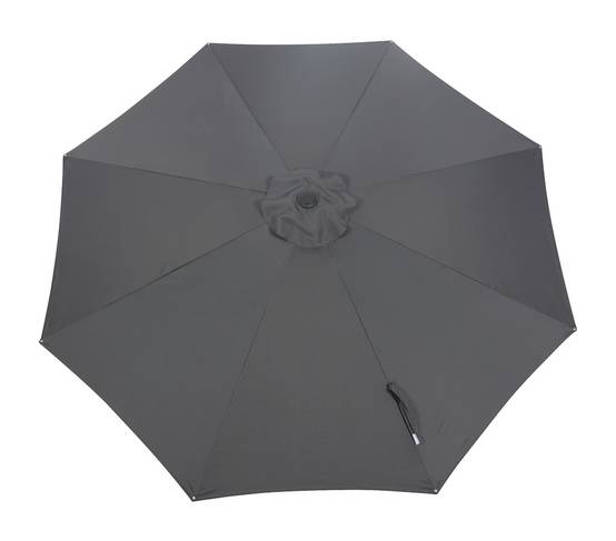 Proloisirs - Toile Parasol Mat Droit 350/8 Polyester 200gr SD - Gris PROLOISIRS