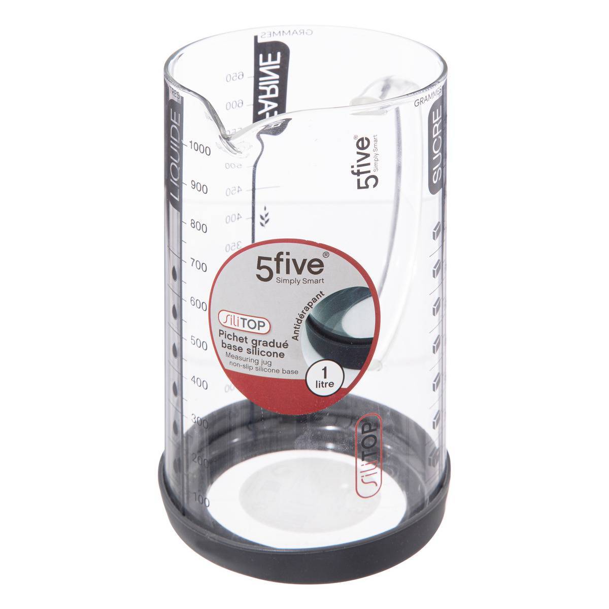 Verre doseur 1L "Silitop" - 5five - Image 2