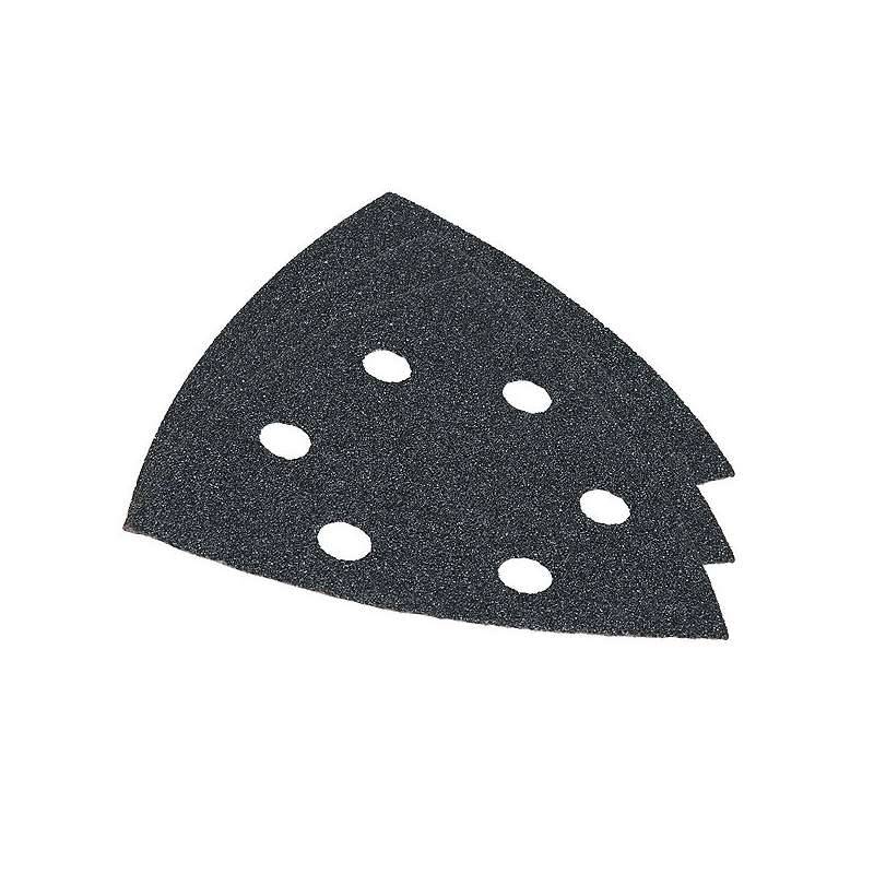 Makita - Assortiment de 10 triangles Abrasifs MAKITA  B-21733 pour pierre / verre Makita