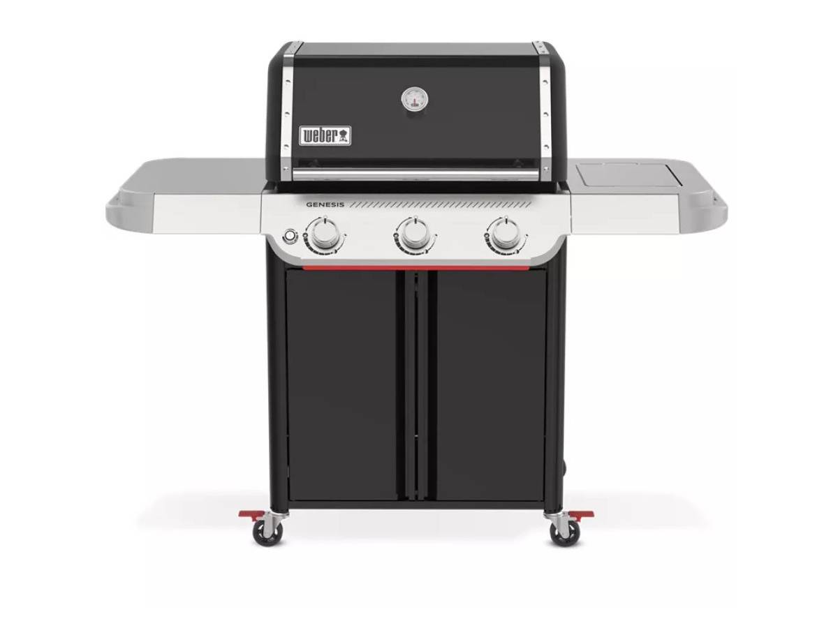 Weber - Barbecue à gaz Genesis E-315W Plancha + Housse + Kit ustensiles Premium 2 pièces - Weber - Image 3