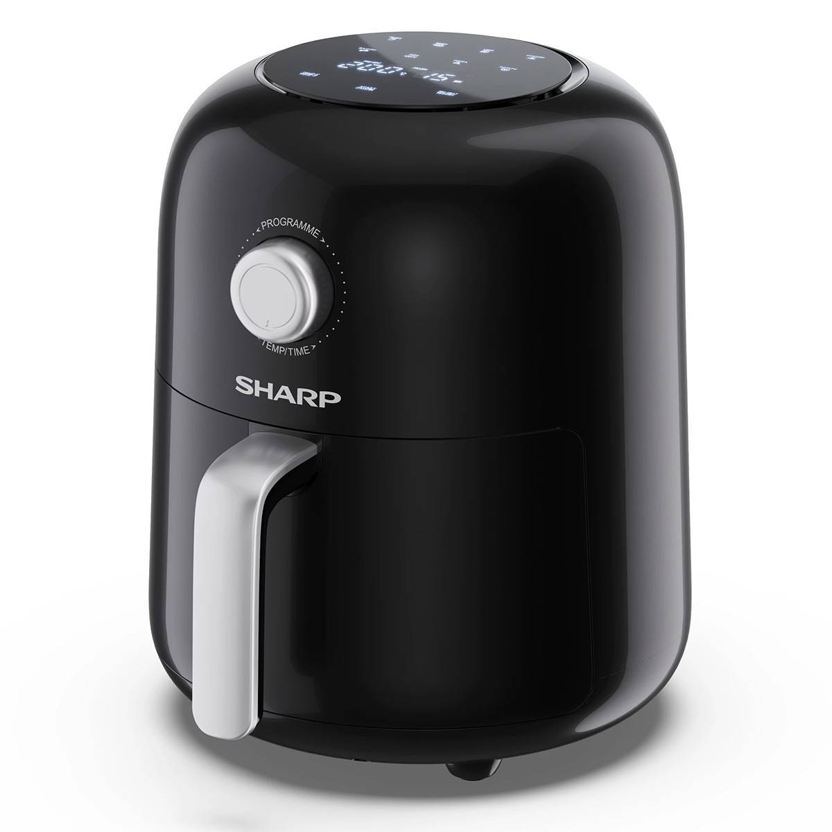 Friteuse sans huile 4l 1300w noir AF-GS404AE-B Sharp - Image 1