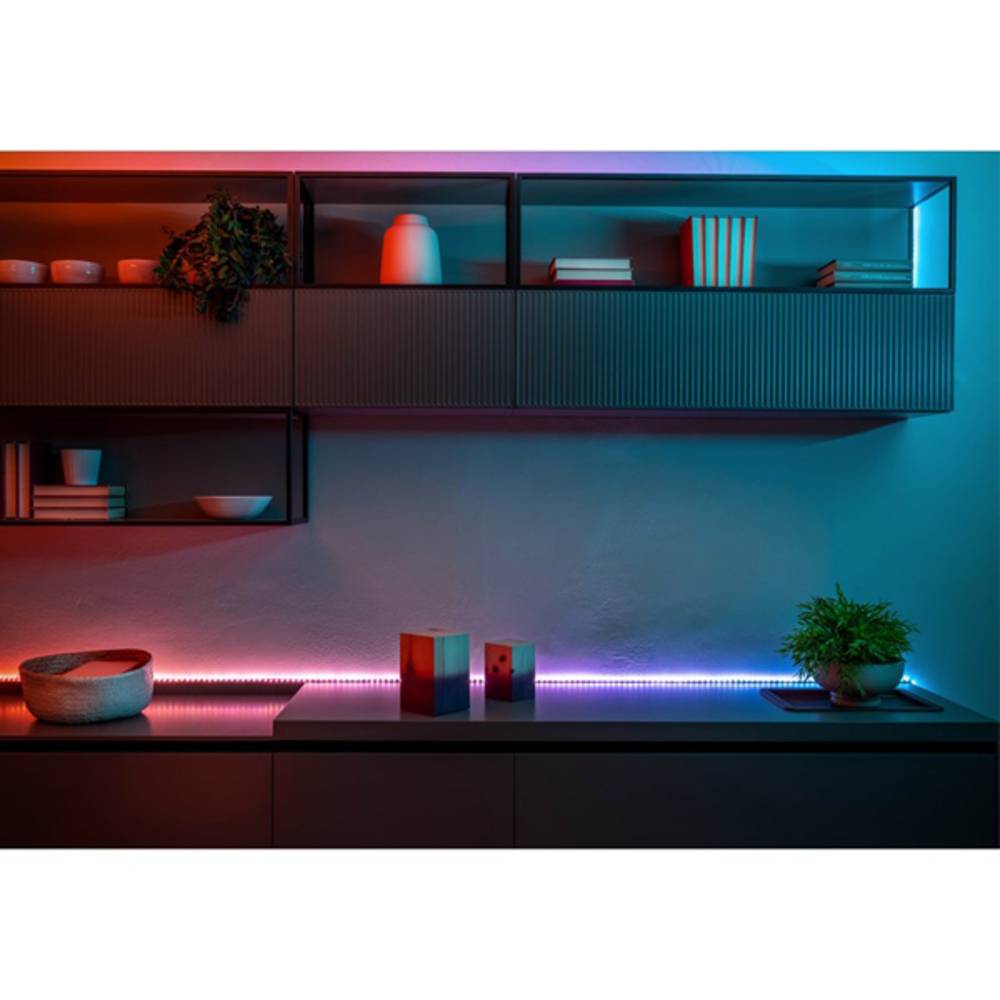 Extension bande blanche 1,5m 90 LEDS multicolores RGB TWINKLY LINE - Image 1