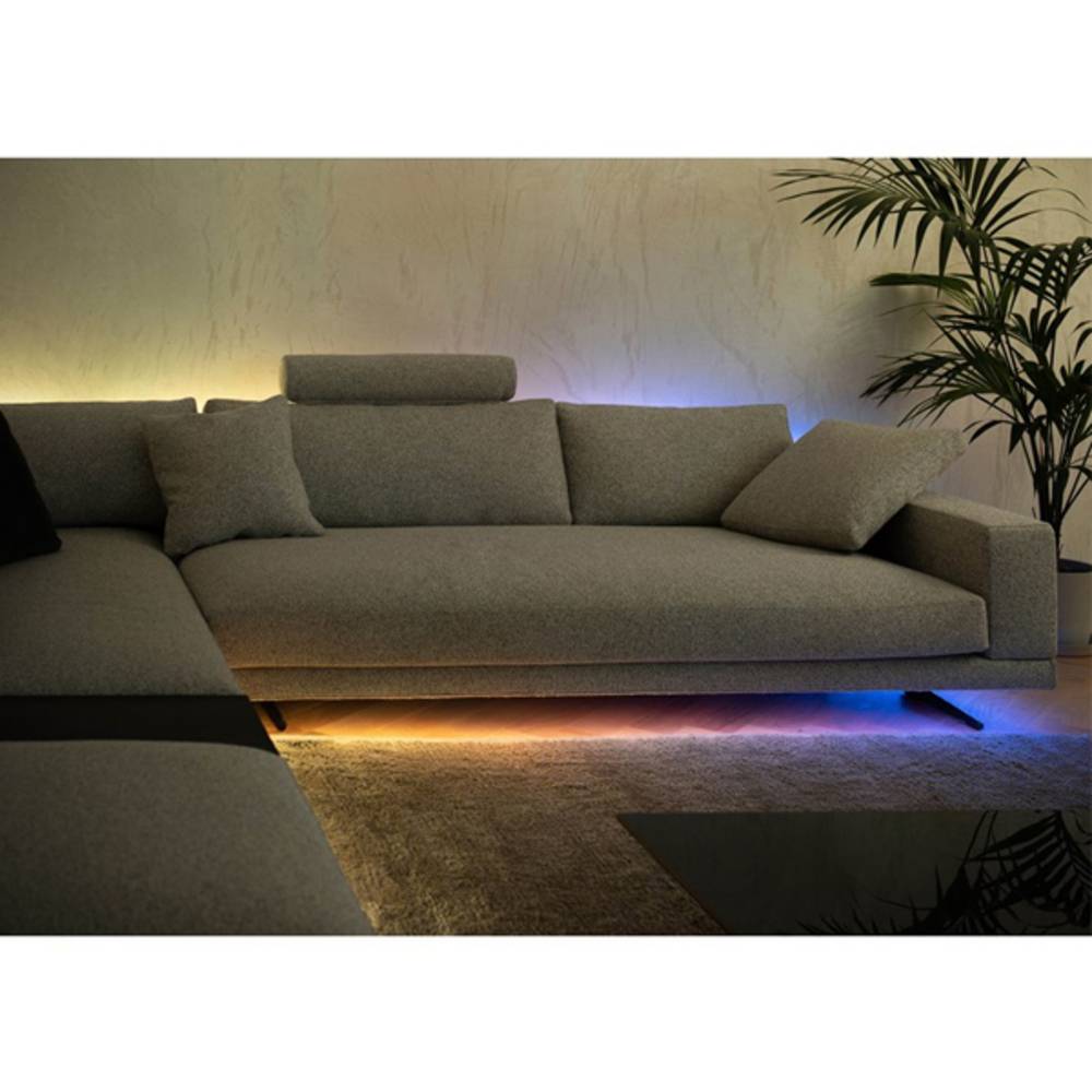 Extension bande blanche 1,5m 90 LEDS multicolores RGB TWINKLY LINE - Image 2