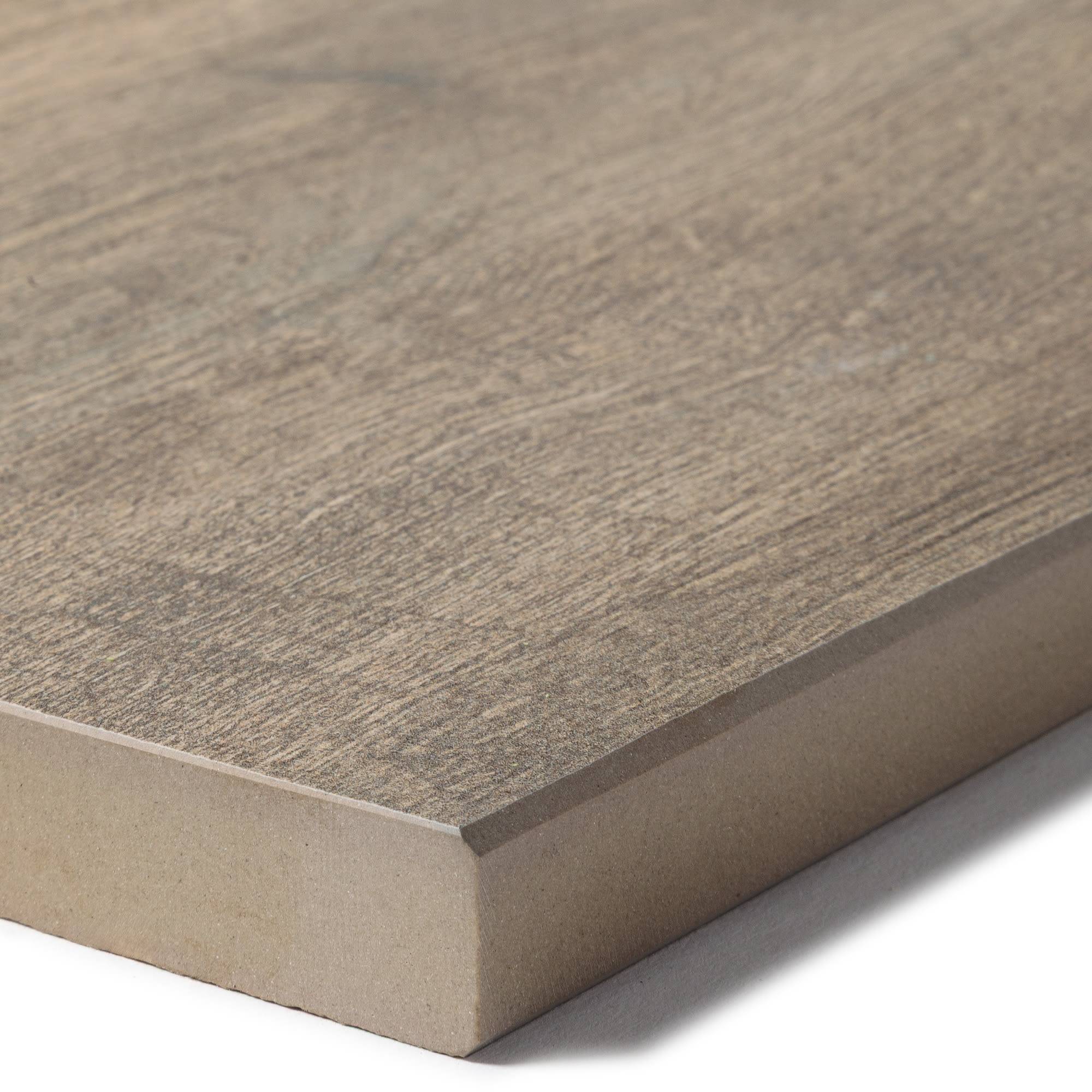Margelle de piscine effet Bois Bois Marron 120x30x2 cm Bord Droit Legno - RO'MA CARRELAGE - Image 2