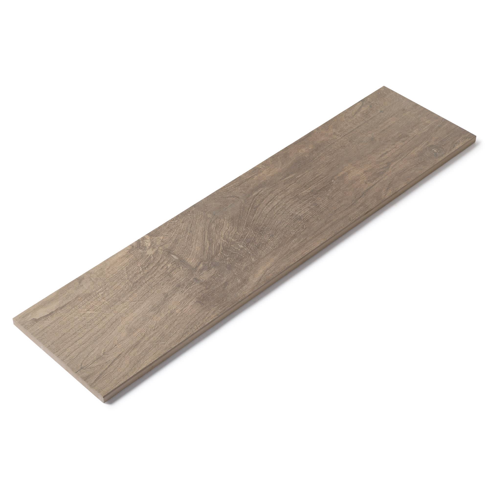 Margelle de piscine effet Bois Bois Marron 120x30x2 cm Bord Droit Legno - RO'MA CARRELAGE - Image 3
