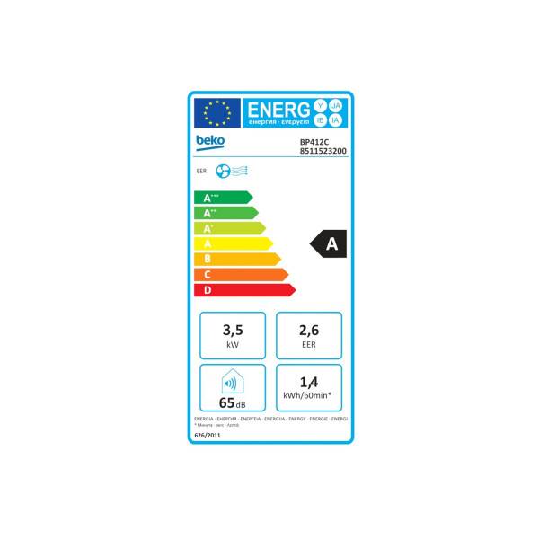 Beko - Climatiseur mobile Beko BP412C - Image 5