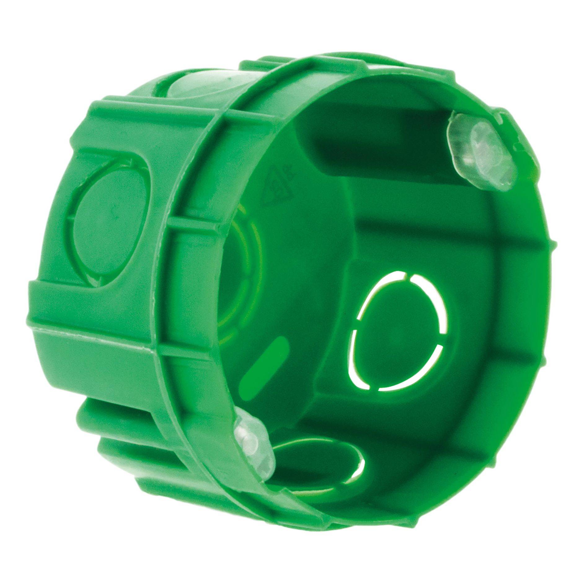 Zenitech - Boîte maçonnerie ronde Ø65mm x P.40mm à sceller