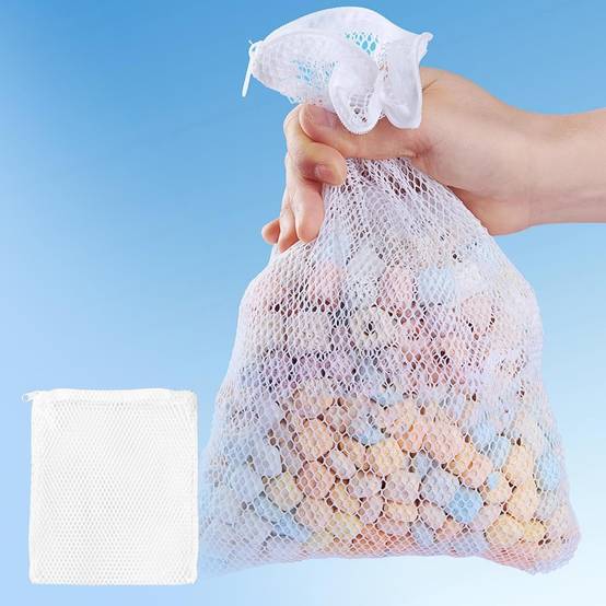 Sacs filtrants réutilisables pour aquarium - 5x mailles fines DtopbuyAge - Image 2