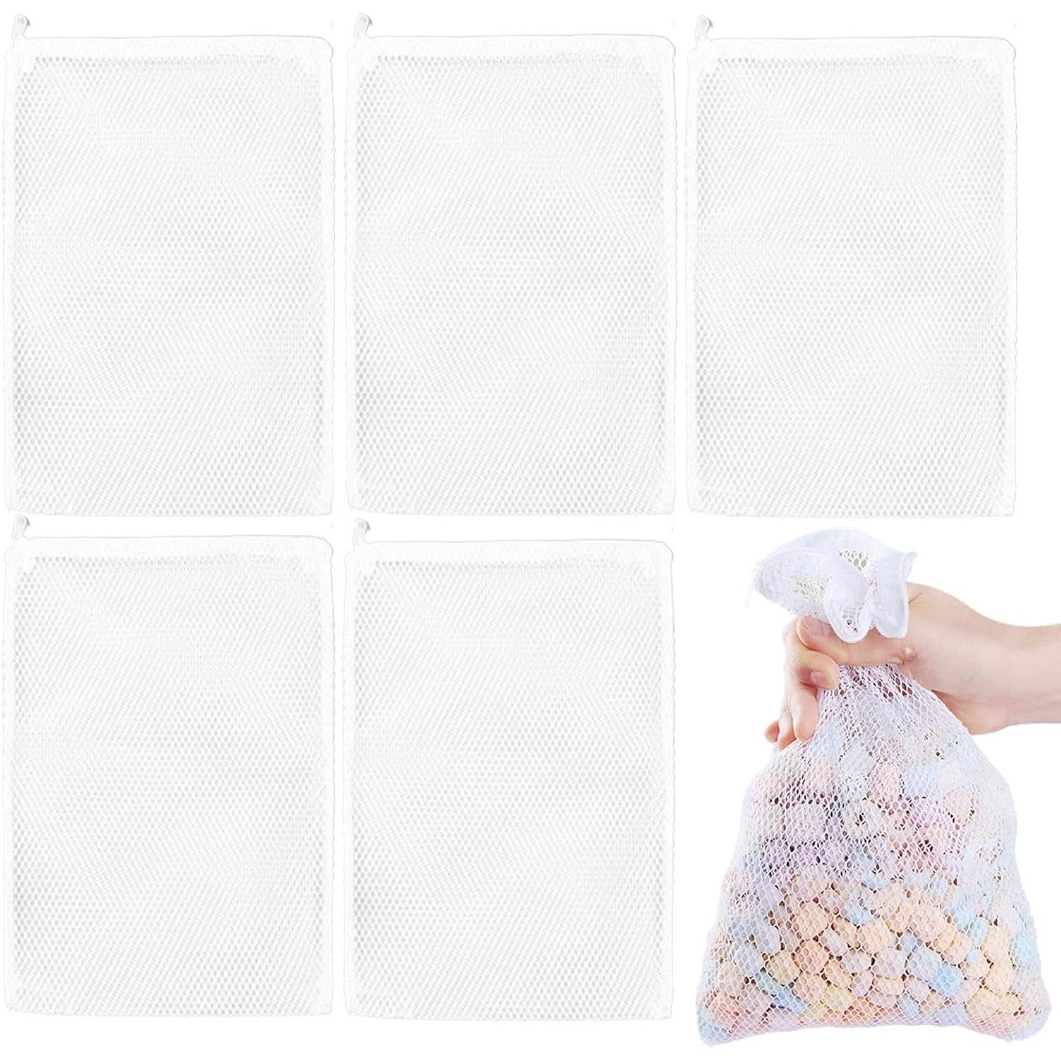 Sacs filtrants réutilisables pour aquarium - 5x mailles fines DtopbuyAge - Image 1