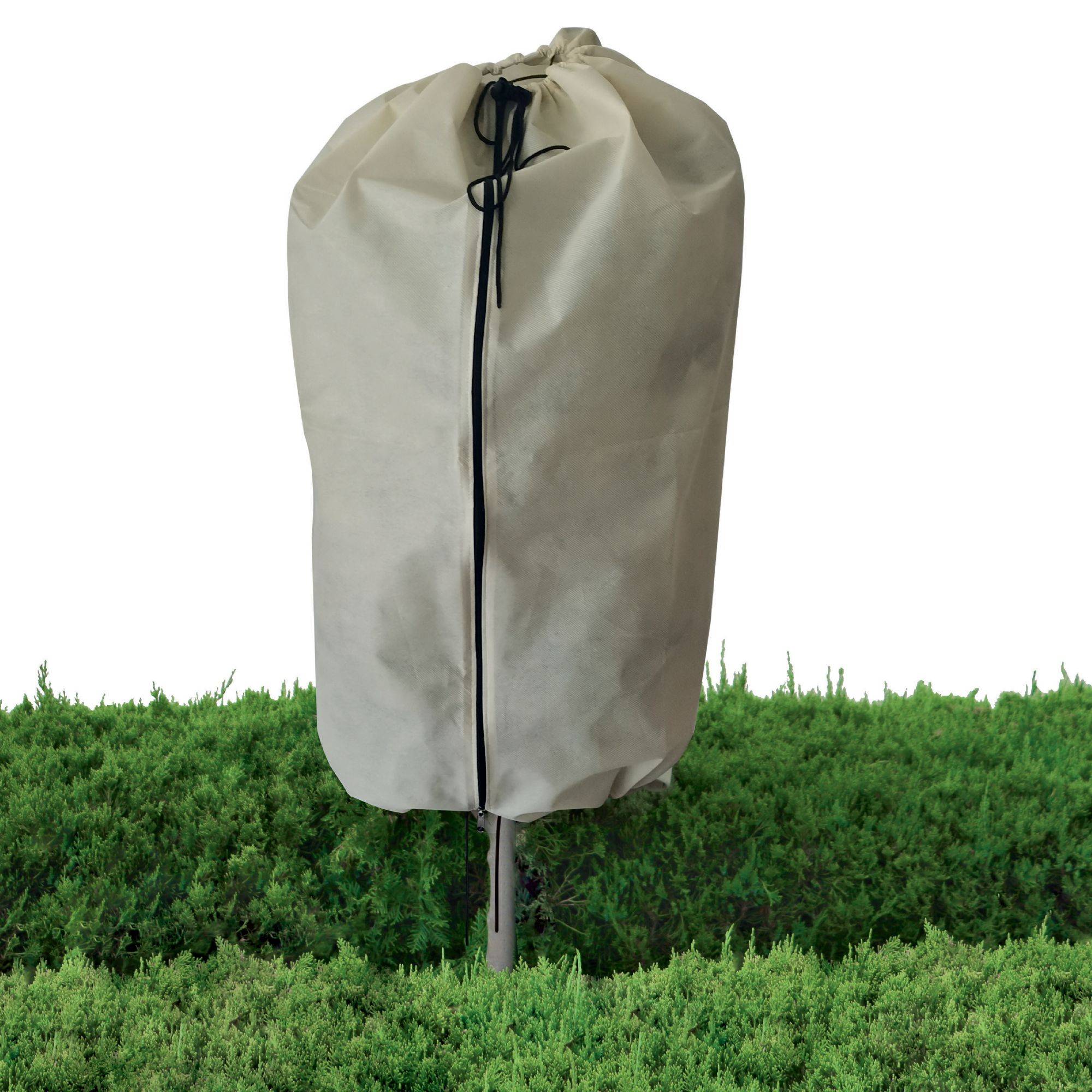 Housse d'hivernage WERKA PRO pour arbustes et végétaux - Ø120cm x hauteur 250cm - Image 2