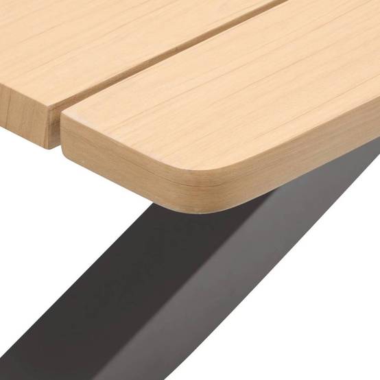 Hesperide - Table de jardin 10 places Oraclion marron - Hespéride - Image 6