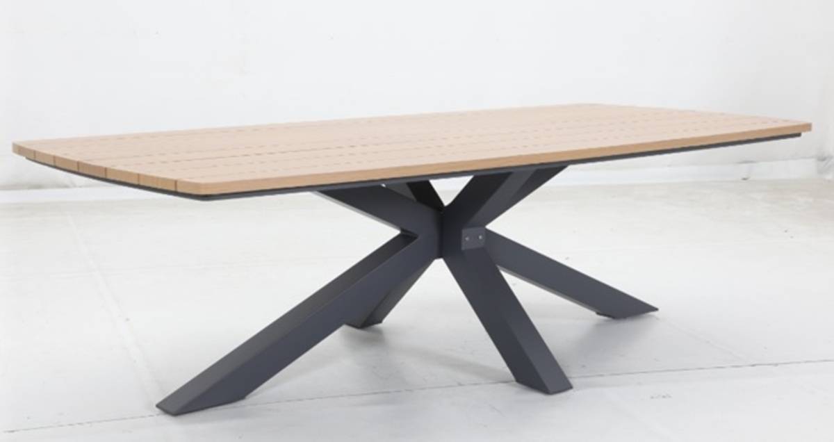 Hesperide - Table de jardin 10 places Oraclion marron - Hespéride - Image 2