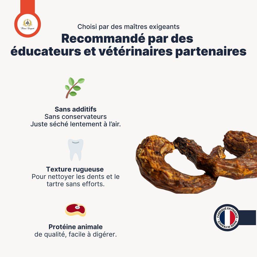 France Croquettes - cous de dinde friandise pour chien - 500gr - france croquettes - Image 5