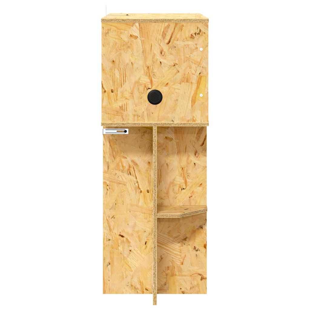 Vidaxl - Terrarium Marron 60 x 30 x 80 cm OSB vidaXL 3397895 - Image 10