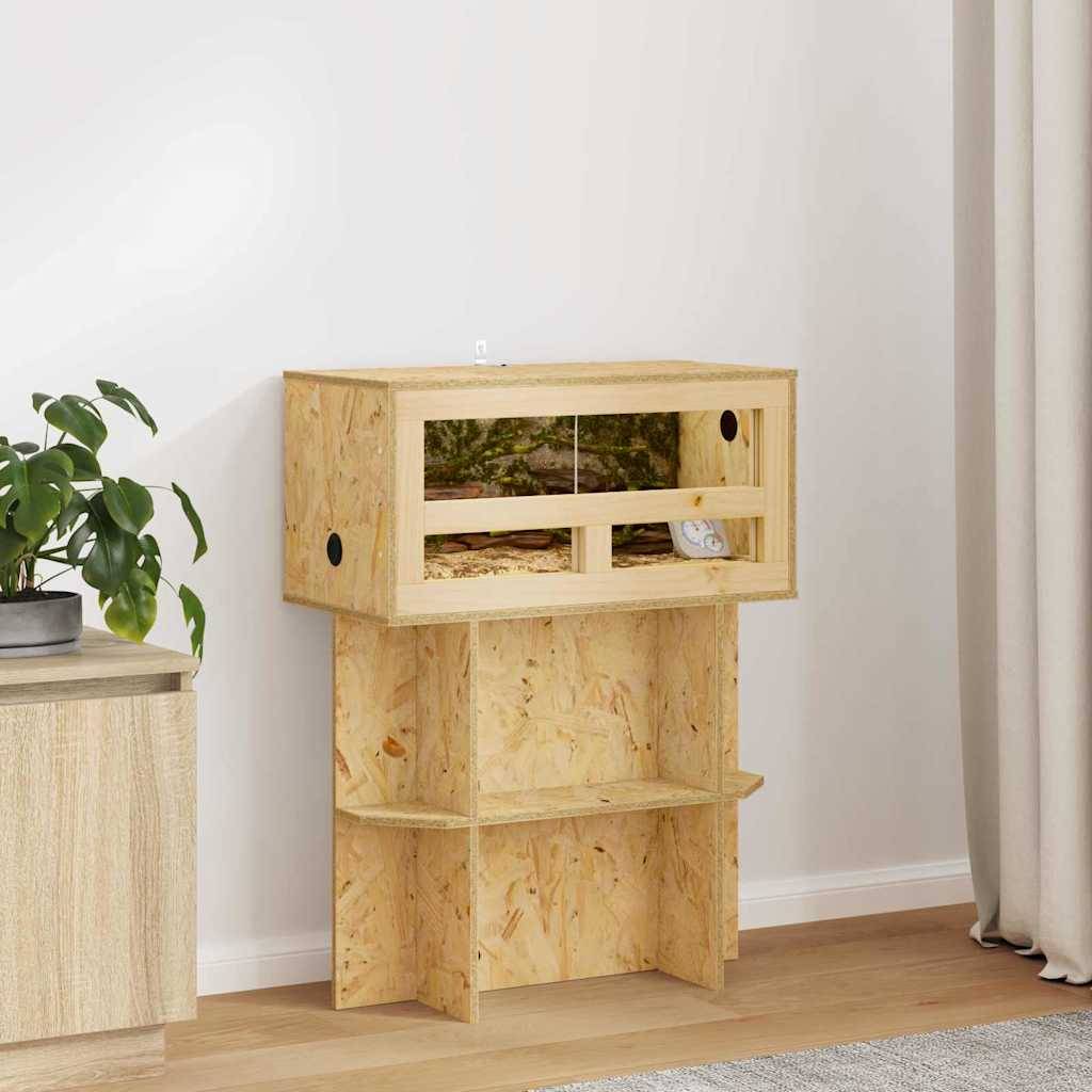 Vidaxl - Terrarium Marron 60 x 30 x 80 cm OSB vidaXL 3397895 - Image 1