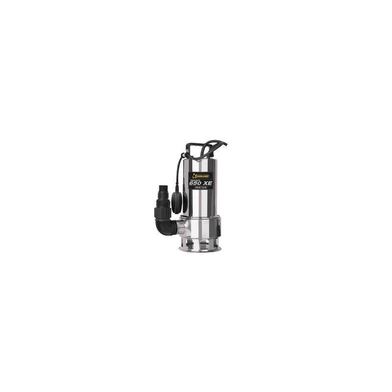 Garland - Pompe submersible GARLAND AMAZON 650 XE-V23 - Coloris - Inox
