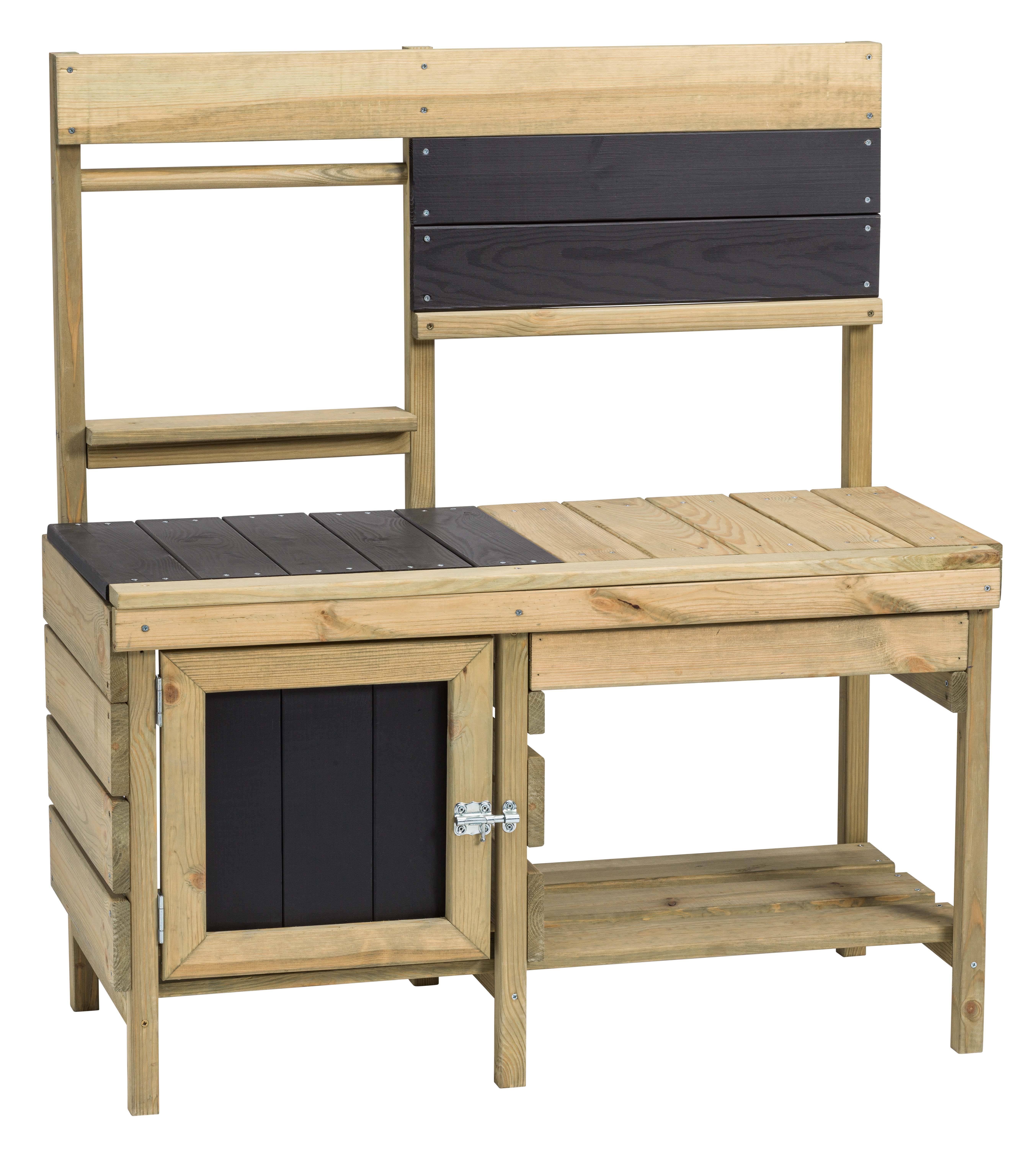 Cuisine de jeux en bois Swing King pour enfants