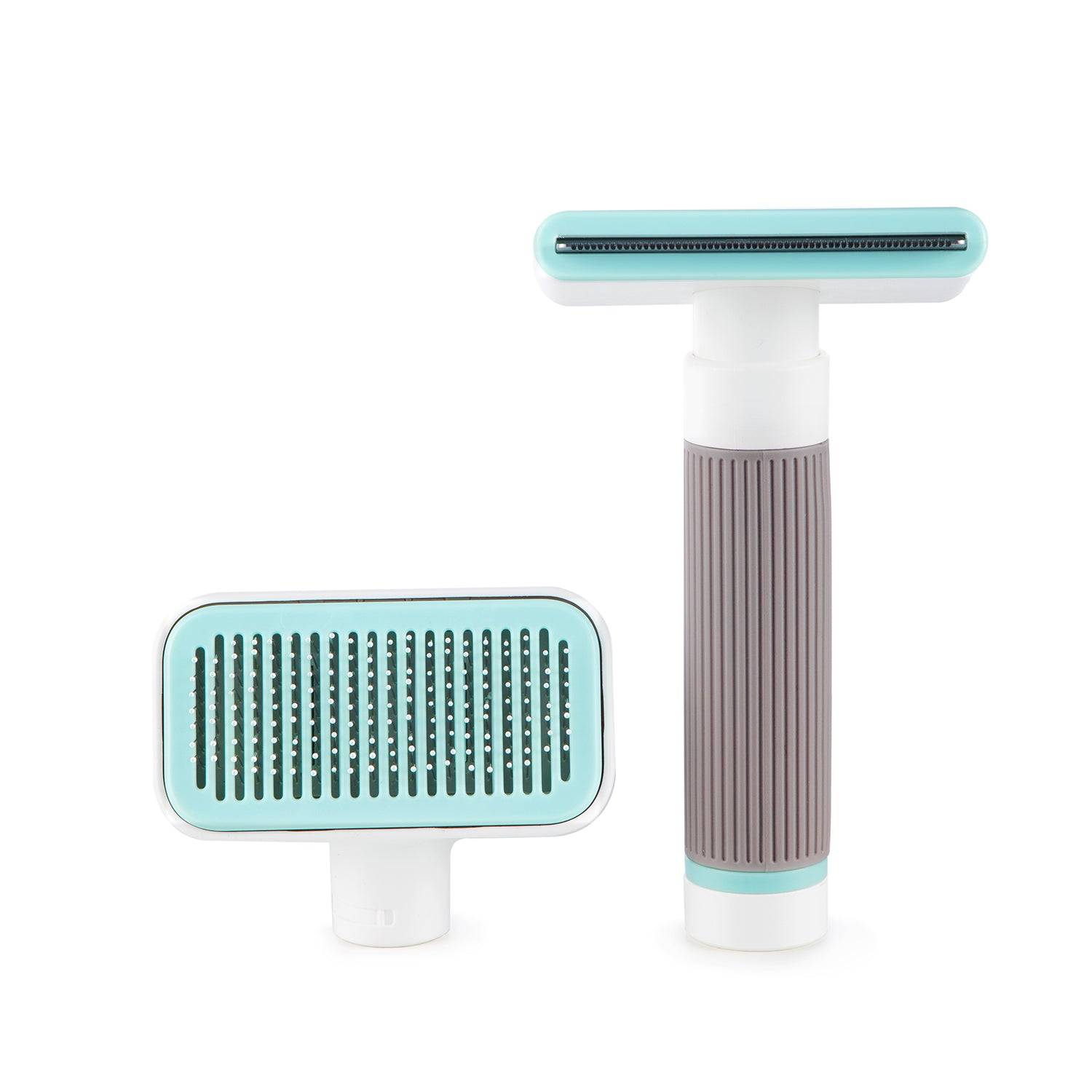 AstroPet Brosse à cheveux pour animaux domestiques avec lampe UV - Image 1
