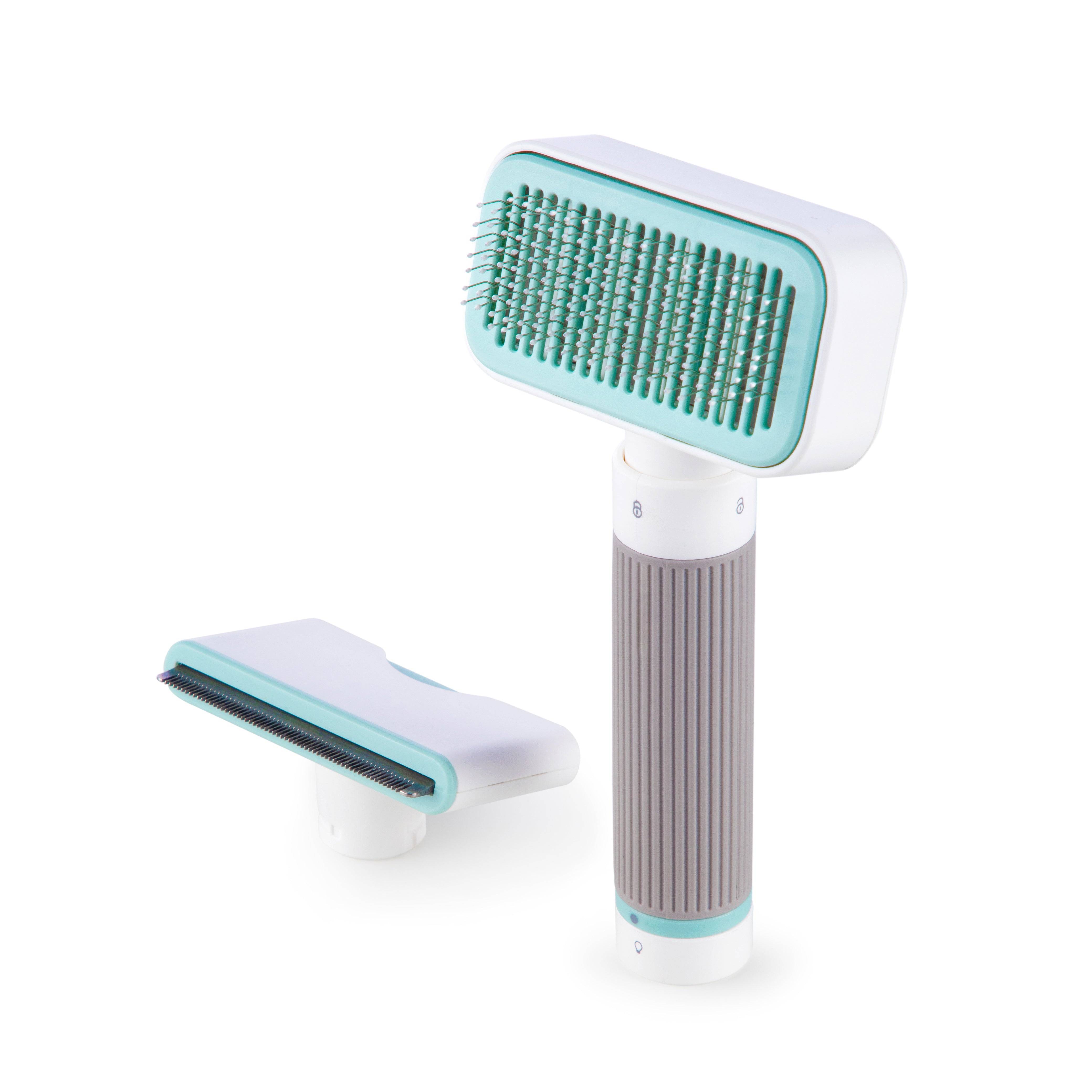 AstroPet Brosse à cheveux pour animaux domestiques avec lampe UV - Image 3